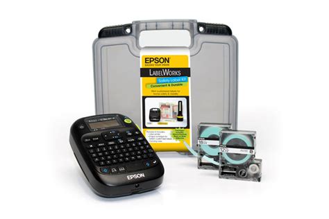 Image  Epson LabelWorks Safety Kit